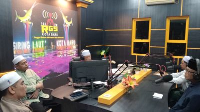 Kemenag Kotabaru Luncurkan Siaran Keagamaan Islam di Radio Gema Saijaan untuk Perkuat Moderasi Beragama