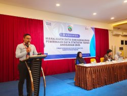 Pemkab Kotabaru Gelar Workshop Manajemen Data untuk Perkuat Tata Kelola Statistik Daerah