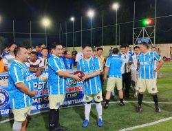 Pemkab Kotabaru Gelar “Road Safety Cup 2025”, Kampanye Keselamatan Lalu Lintas Lewat Turnamen Minisoccer