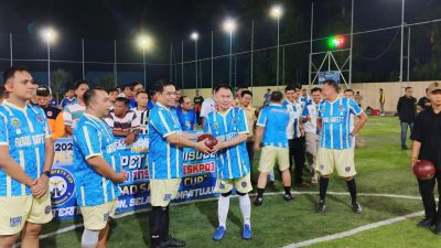 Pemkab Kotabaru Gelar “Road Safety Cup 2025”, Kampanye Keselamatan Lalu Lintas Lewat Turnamen Minisoccer