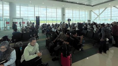 Penerbangan Internasional BDJ–KUL Kumpulkan Tren Positif Sejak Pembukaan