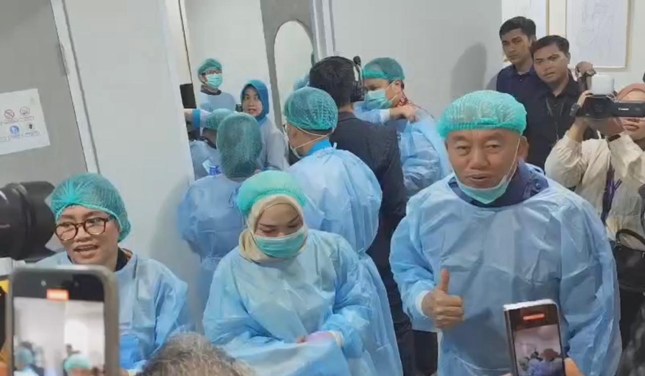 Pusat Bayi Tabung Pertama di Kalsel Dibuka di Banjarmasin, Gubernur Muhidin: Warga Tidak Perlu Lagi ke Luar Negeri