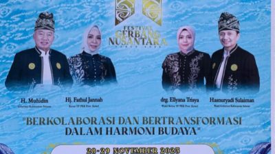 Festival Gerbang Nusantara Hadirkan Kesenian dan Kuliner Banjar di Jakarta, Menjadi Pengobat Rindu Warga Perantauan