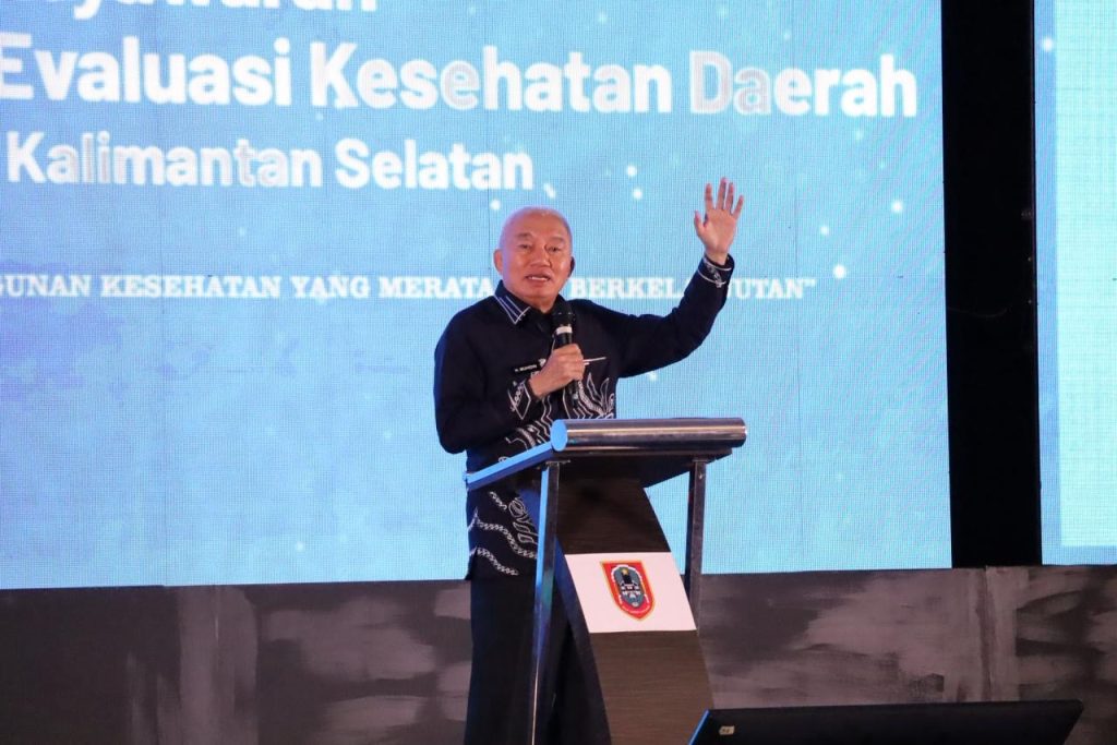 Kalsel Mantapkan Transformasi Kesehatan: Gubernur Muhidin Tegaskan Komitmen Layanan Merata di Musrenbangkesda 2025 Kalsel Mantapkan Transformasi Kesehatan: Gubernur Muhidin Tegaskan Komitmen Layanan Merata di Musrenbangkesda 2025