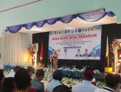 Desa Indrasari Dideklarasikan sebagai Desa Bersinar, Kalsel Tegaskan Komitmen Perangi Narkoba dari Akar Desa