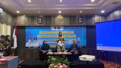 DP3AKB Kalsel Gelar Pelatihan Keterampilan bagi Remaja Putus Sekolah, Dorong Kesempatan Kedua untuk Masa Depan Mandiri