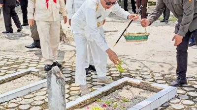 Gubernur H.Muhidin Ajak Masyarakat Maknai Hari Pahlawan dengan Kerja Nyata dan Pembangunan Berkelanjutan
