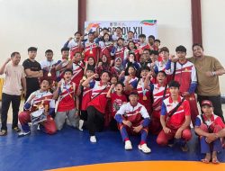 Gulat Banjarmasin Dominasi Porprov XII Kalsel 2025, Raih 10 Emas dan Juara Umum