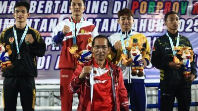 Banjarmasin Dominasi Ring Tinju Porprov XII Kalsel 2025: 4 Emas, 10 Perak, 6 Perunggu Jadi Bukti Semangat Juang Atlet