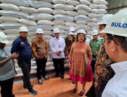 Ketua Komite II DPD RI Tinjau Gudang Bulog Kalsel: Pastikan Stok Pangan Aman, Beras Impor Segera Disalurkan
