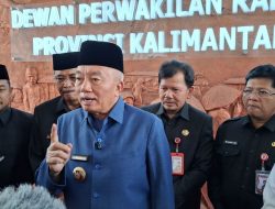 Gubernur H.Muhidin Ultimatum SKPD Kalsel: Serap Anggaran 2025 atau Mengundurkan Diri