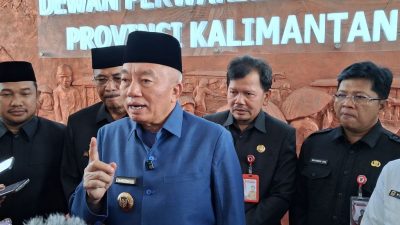 Gubernur H.Muhidin Ultimatum SKPD Kalsel: Serap Anggaran 2025 atau Mengundurkan Diri