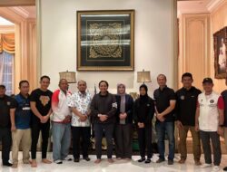 Wagub Kalsel Hasnuryadi Sulaiman Beri Dukungan Langsung Atlet Banua yang Perkuat Timnas di SEA Games 2026