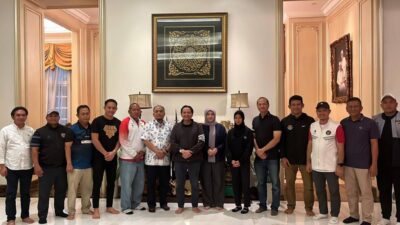Wagub Kalsel Hasnuryadi Sulaiman Beri Dukungan Langsung Atlet Banua yang Perkuat Timnas di SEA Games 2026