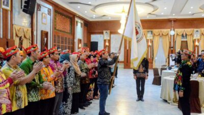 Hasnuryadi Sulaiman Dikukuhkan sebagai Ketua DPW ICDN Kalsel, Tegaskan Komitmen Persatuan dan Pelestarian Lingkungan