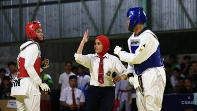 Venue Berubah, Taekwondo Walikota Cup Banjarmasin 2025 Tetap Siap Digelar dengan 350 Atlet
