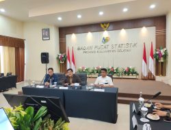 Perkuat Integritas Statistik, BPS Kalsel Gelar High Level Meeting Bahas Integrasi Data Pertumbuhan Ekonomi