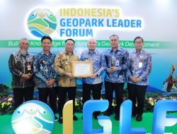Gubernur Kalsel Terima Penghargaan UNESCO Global Geopark Meratus, Tegaskan Komitmen Perlindungan Kawasan Tanpa Penambangan