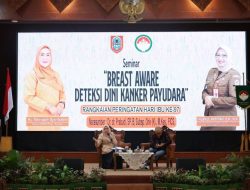 Peringati Hari Ibu ke-97, DPPPAPKB dan DWP Kalsel Gelar Seminar Deteksi Dini Kanker Payudara: Tekankan Urgensi Kesadaran Kesehatan Perempuan
