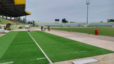 Stadion 17 Mei Ditarget Rampung Akhir 2025, Siap Jadi Home Base Barito Putera Awal 2026