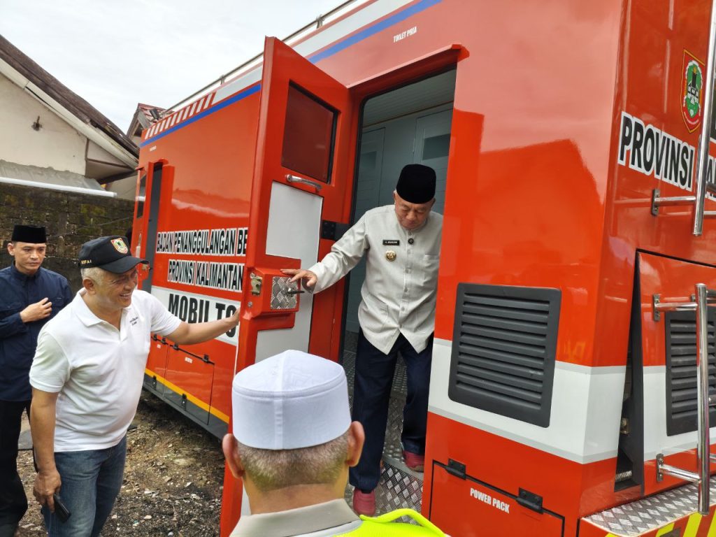 Gubernur Kalsel Tinjau Posko Fajar Harapan, Pastikan Kesiapan Fasilitas Jelang 5 Rajab