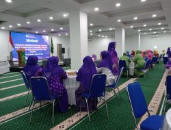 PD Wanita Islam Kotabaru Gelar Seminar Peran Perempuan dalam Dakwah Digital dan Public Speaking