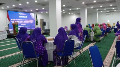PD Wanita Islam Kotabaru Gelar Seminar Peran Perempuan dalam Dakwah Digital dan Public Speaking
