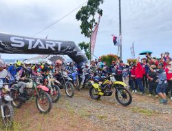 Event One Day Trail Adventure Trabas Hebat 3 Meriah di Kotabaru, 680 Rider Ikuti Trek Menantang dan Bakti Sosial