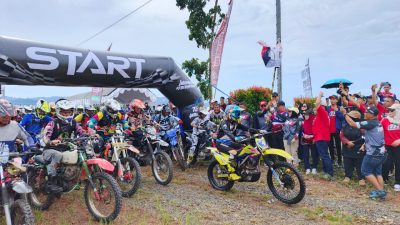 Event One Day Trail Adventure Trabas Hebat 3 Meriah di Kotabaru, 680 Rider Ikuti Trek Menantang dan Bakti Sosial