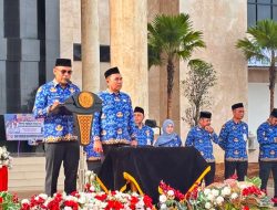 Pemkab Kotabaru Gelar Upacara Hari Korpri ke-54, Wakil Bupati Ajak ASN Perkuat Integritas dan Pelayanan Publik