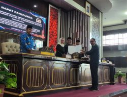 DPRD Kotabaru Sahkan Perubahan Perda Pajak dan Retribusi Daerah Usai Pembahasan Mendalam Pansus II