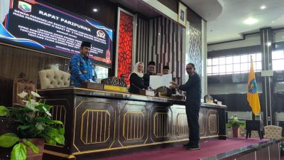 DPRD Kotabaru Sahkan Perubahan Perda Pajak dan Retribusi Daerah Usai Pembahasan Mendalam Pansus II