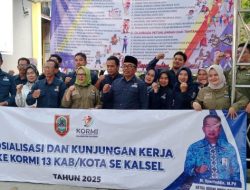 KORMI Kalsel Gelar Kunjungan Kerja ke Kotabaru, Tekankan Penertiban Administrasi dan Penguatan Inorga