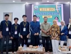 Disparpora Kotabaru Gelar Pelatihan Wiramuda Content Creator untuk Tingkatkan Kompetensi Generasi Muda di Era Digital