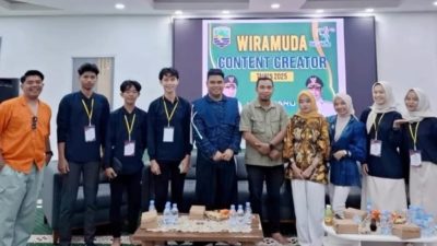Disparpora Kotabaru Gelar Pelatihan Wiramuda Content Creator untuk Tingkatkan Kompetensi Generasi Muda di Era Digital