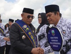 HUT ke-80 PGRI dan Hari Guru Nasional 2025 di Kotabaru: Bupati Rusli Apresiasi Peran Guru dalam Mewujudkan Indonesia Emas