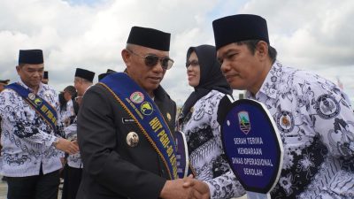 HUT ke-80 PGRI dan Hari Guru Nasional 2025 di Kotabaru: Bupati Rusli Apresiasi Peran Guru dalam Mewujudkan Indonesia Emas