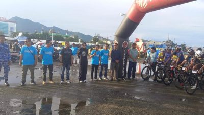 Tour de Saijaan 2025: Pesepeda Tantang Rute 100 Km Sambil Eksplorasi Pesona Alam Kotabaru