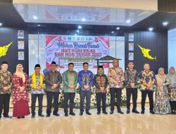Kotabaru Jadi Tuan Rumah, Malam Ramah Tamah HUT ke-80 PGRI dan Hari Guru Nasional 2025 Tingkat Kalsel Berlangsung Hangat