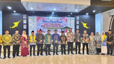 Kotabaru Jadi Tuan Rumah, Malam Ramah Tamah HUT ke-80 PGRI dan Hari Guru Nasional 2025 Tingkat Kalsel Berlangsung Hangat