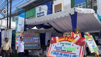 Bank Kalsel Relokasi Layanan Syariah, KCPS Handil Bakti Mulai Beroperasi untuk Perluas Jangkauan Nasabah