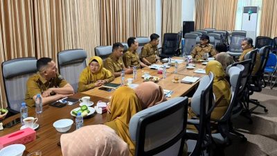 Bupati Kotabaru Kunjungi BKPSDM, Dorong Peningkatan Layanan dan Penguatan Kompetensi ASN