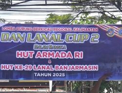 Ribuan Kicau Mania Serbu Danlanal Cup II Banjarmasin, Ajang Silaturahmi Pecinta Burung Se-Kalimantan