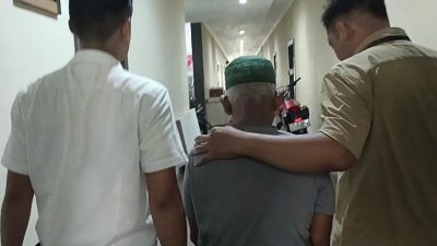Diduga Cabuli Anak Saat Pulang Sekolah, Penjaga Malam Lansia Dibekuk Polresta Banjarmasin