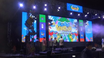 Banua Creative Festival 2025 Ajak Pengunjung Galang Donasi untuk Korban Bencana Sumatra dan Aceh