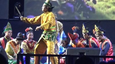 Opera ‘Seruni Pahlawan Bajau’ Memukau Pembukaan Banua Creative Festival 2025