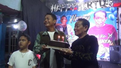 Milad ke-9 Alif Keysha dan Milad ke-73 Din Jaya Digelar Meriah, Wali Kota Banjarmasin Turut Bernyanyi