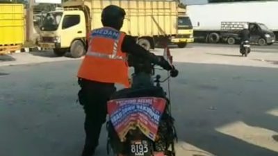 Lintasi Tiga Pulau Demi Sekumpul, Jamaah Asal Sumut Tiba di Banjarmasin Usai 14 Hari Perjalanan