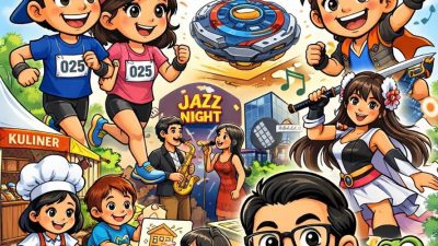 Pekan Aksel 2025 Bank Kalsel Hadirkan Ragam Hiburan dan Kompetisi untuk Warga Banua