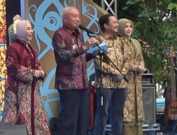 Festival Gerbang Nusantara 2025 di Jakarta, Gubernur Kalsel dan Wamenbud RI Dorong Promosi Budaya Banua ke Level Nasional